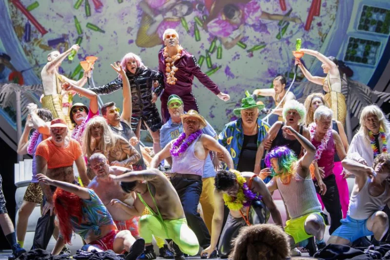 Aufstieg und Fall der Stadt Mahagonny | © Thilo Beu