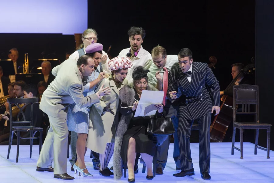 Gianni Schicchi / Il Tabarro | Copyright: Thilo Beu