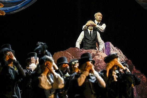 Moses und Aron | © Sebastian Hoppe