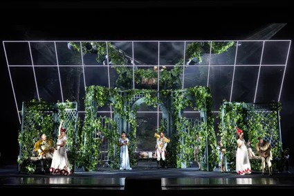 Operette "Wiener Blut" im Aalto Theater Essen | © Sandra Then