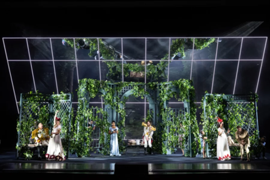 Operette "Wiener Blut" im Aalto Theater Essen | Copyright: Sandra Then