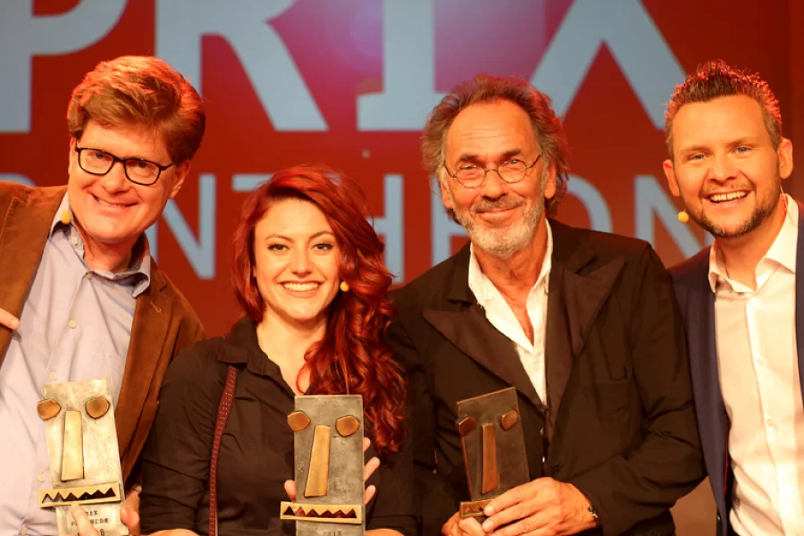 Prix Pantheon 2018 - Die Gewinner | Copyright: Pantheon Bonn