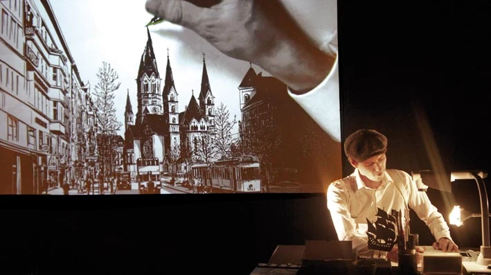 Robert Nippolt in "Ein rätselhafter Schimmer" | © Pantheon Bonn