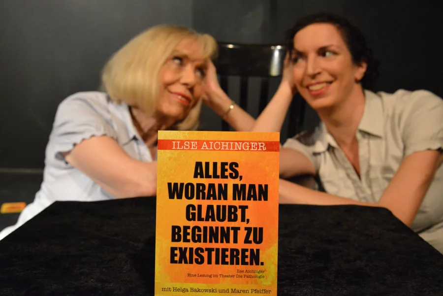 Ilse Aichinger | Copyright: Theater Die Pathologie