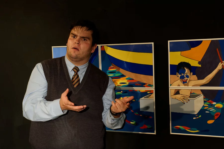 NippleJesus | Copyright: Theater Die Pathologie