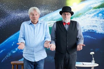 Volker Rich und Michael Panthen | © Sacha Christopher Swiercz / Mike Christian
