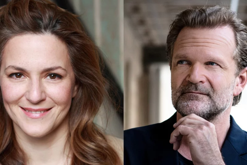 Martina Gedeck und Sebastian Knauer | © Rita Baus KulturProduktionen GmbH