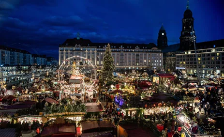 Dresden Weihnachtsmarkt | © pixabay