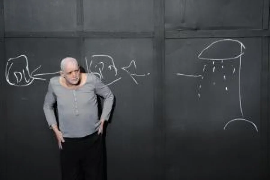 Bernd Braun in Ansichten eines Clowns | Copyright: Thilo Beu