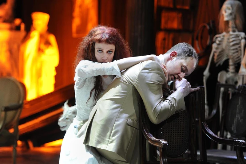 Laura Sundermann u. Hajo Tuschy in Die Nibelungen | © Thilo Beu