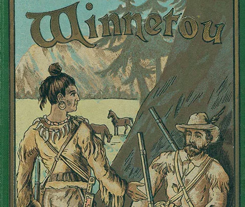 Buchcover "Karl May Winnetou I bis III" | © gemeinfrei