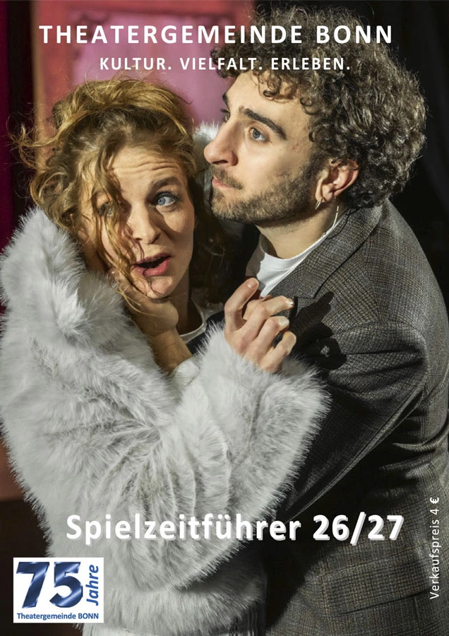 Cover des Spielzeitführers 2026-27 | © Theatergemeinde Bonn