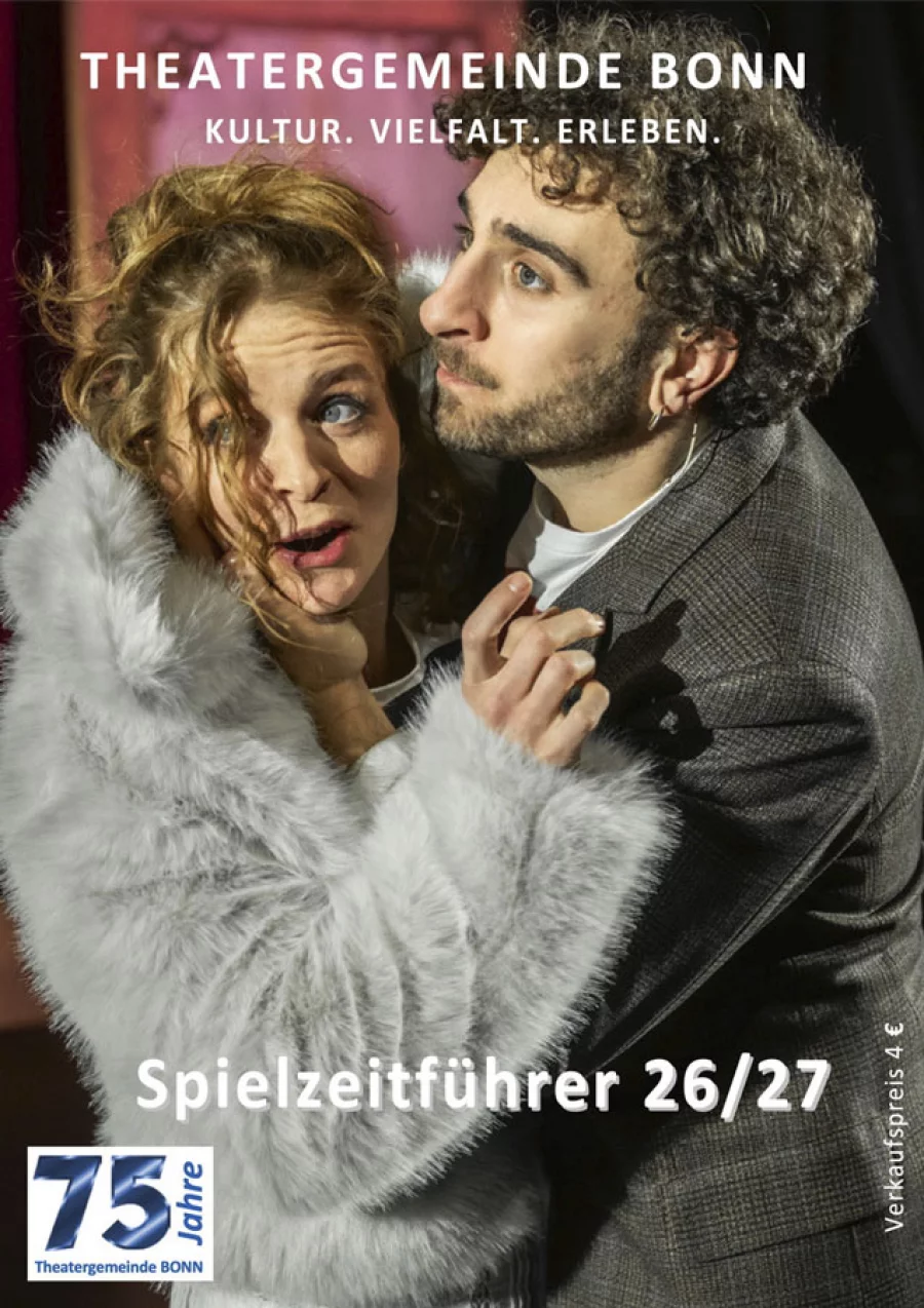 Cover des Spielzeitführers 2026-27 | Copyright: Theatergemeinde Bonn