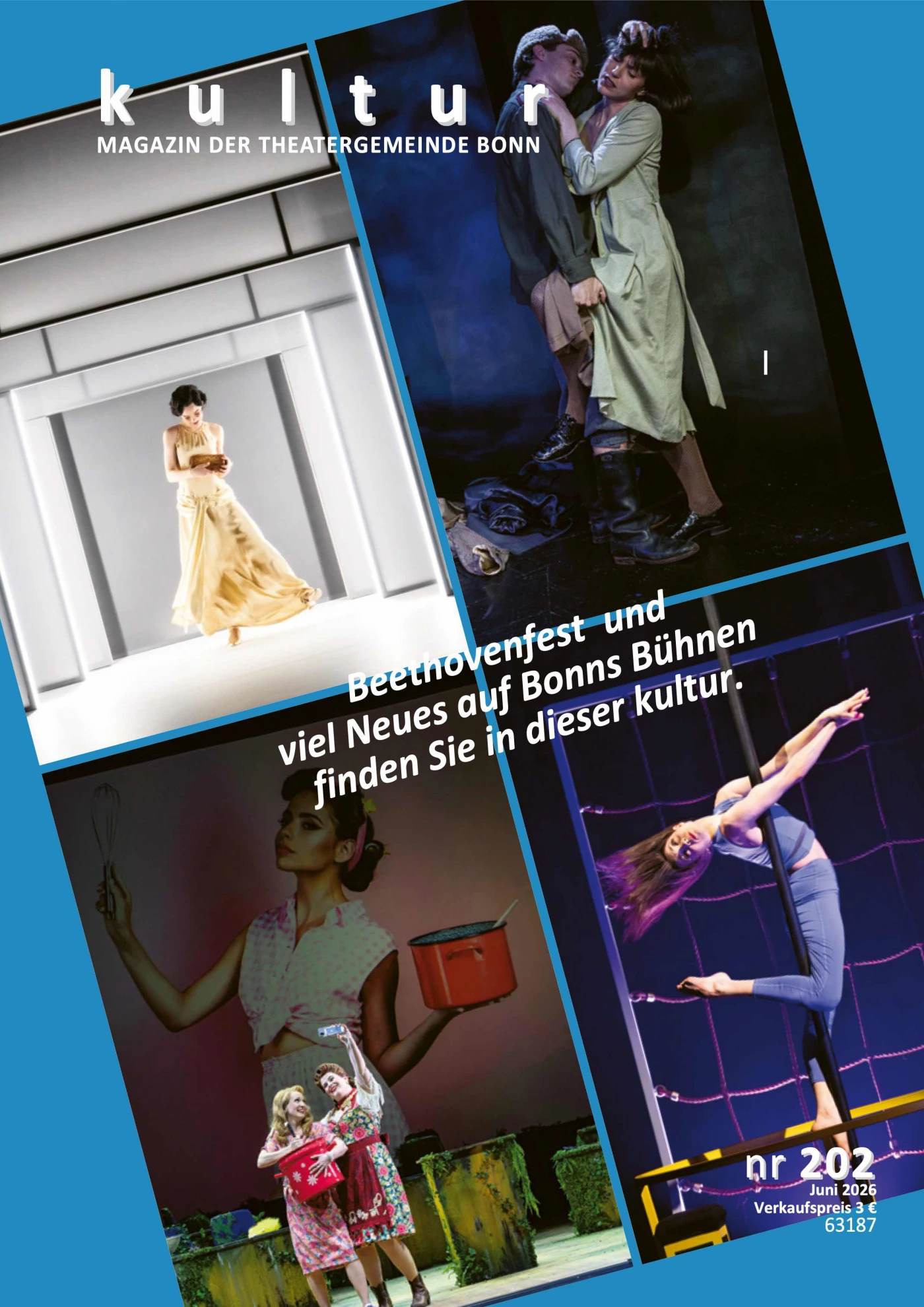 kultur 202 - Cover | © Theatergemeinde Bonn