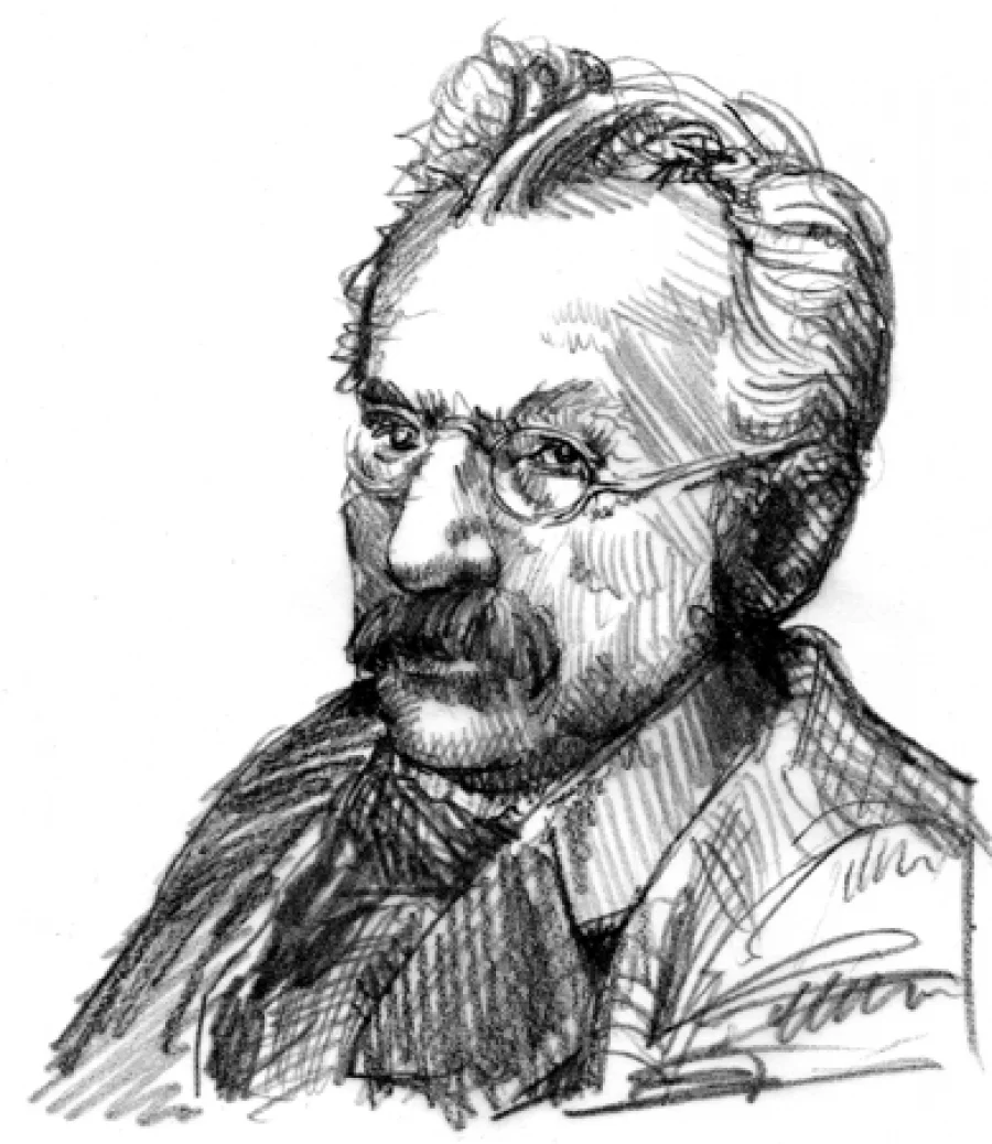 Henri Pousseur | Copyright: Philipp Hennecke
