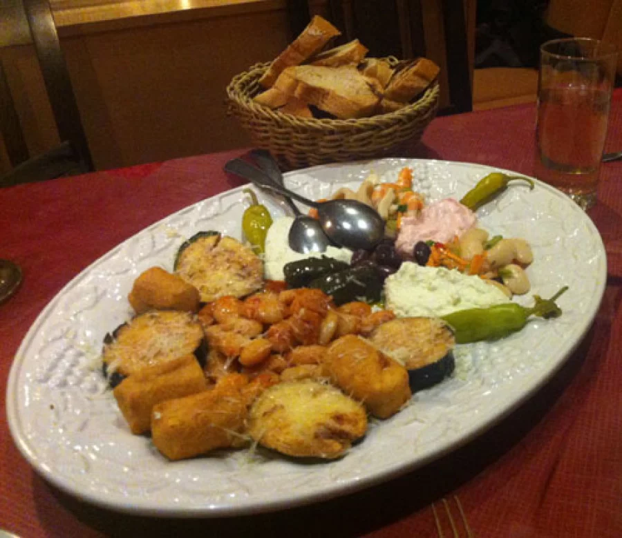 Restaurant Dionysos, Sankt Augustin | Copyright: Juliane Schmidt-Sodingen