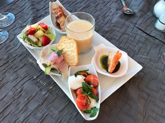 Rheingenuss Café und Restaurant, Königswinter-Niederdollendorf | © Juliane Schmidt-Sodingen