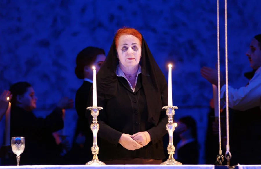 Barbara Teuber in "Anatevka" (2003) | Copyright: Thilo Beu