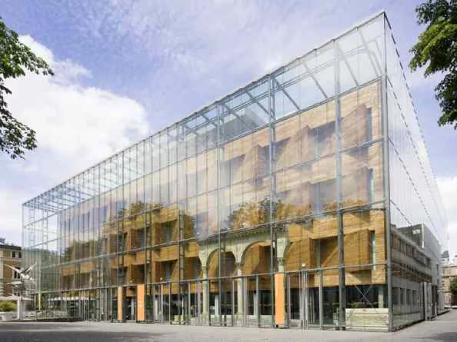 Fassade LVR-LandesMuseum Bonn | Copyright: LVR Landesmuseum Bonn