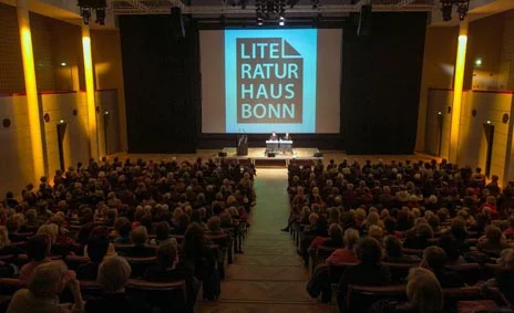 Veranstaltung Literaturhaus Bonn | © Literaturhaus Bonn (Facebook)