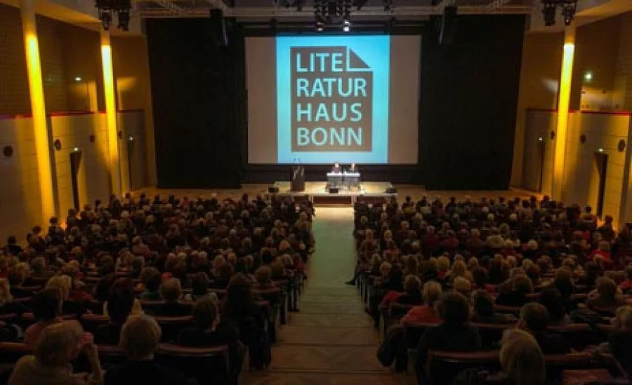 Veranstaltung Literaturhaus Bonn | Copyright: Literaturhaus Bonn (Facebook)