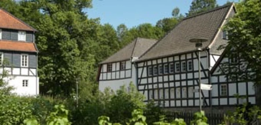 LVR-Industriemuseum Papiermühle Alte Dombach Bergisch Gladbach | Copyright: LVR-Industriemuseum Papiermuehle Alte Dombach