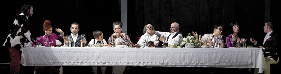 Il Trittico Gianni Schicci - Oper Köln | © Bernd Uhlig