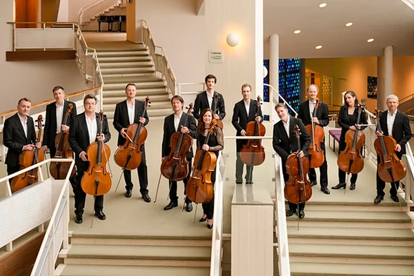 Die 12 Cellisten der Berliner Philharmoniker | © Peter Adamik