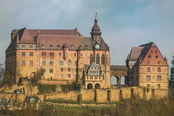 Marburger Schloss | © A. Savin