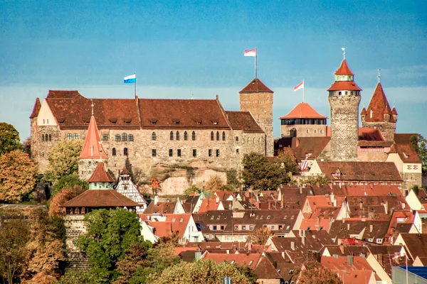 Nürnberger Burg | © Dalibri