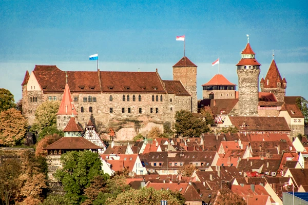 Nürnberger Burg | © Dalibri