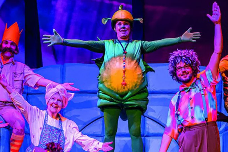 Urmel auf dem Eis | © Junges Theater Bonn